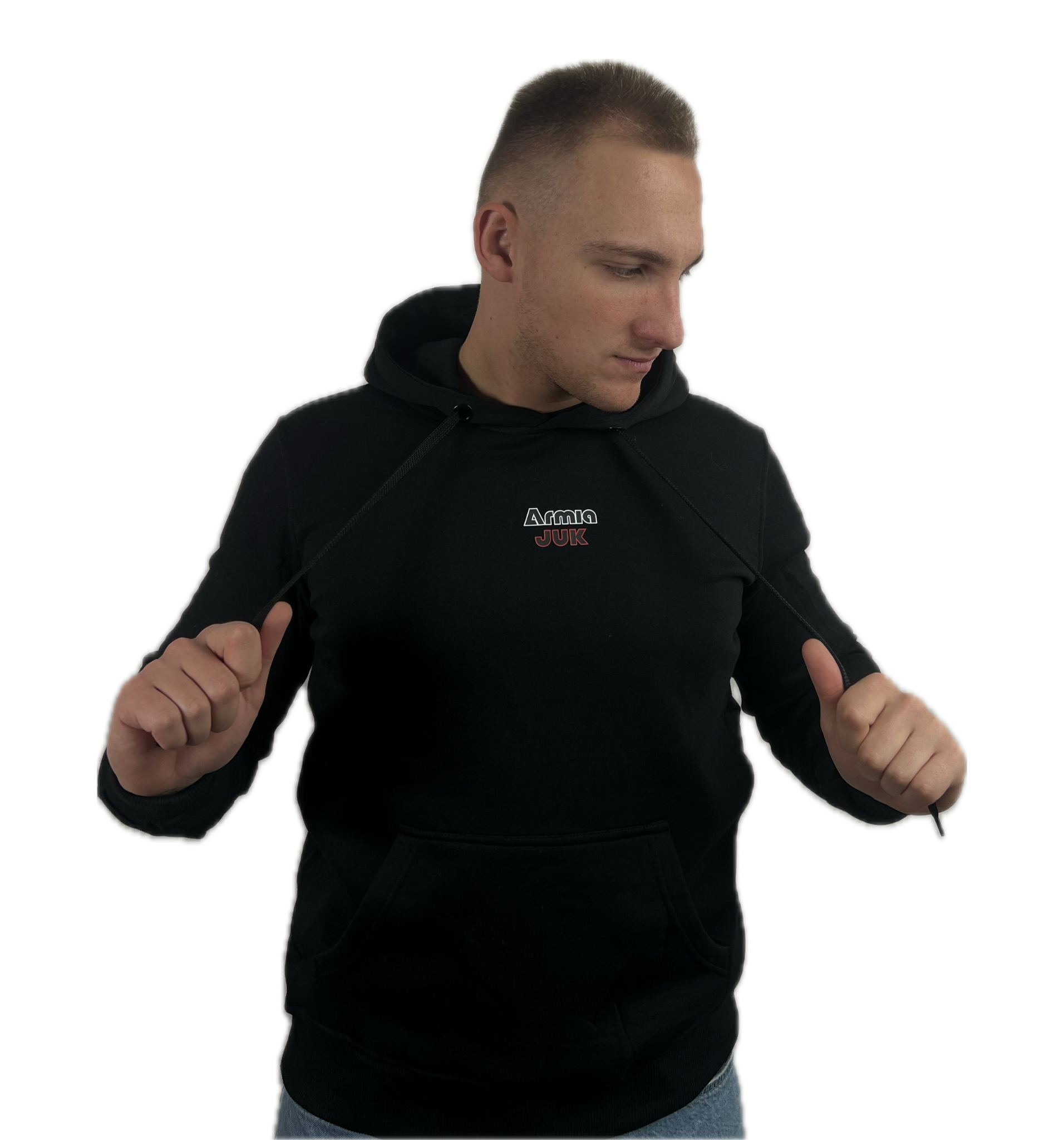 BLUZA CZARNA STANDARD ARMIAJUK