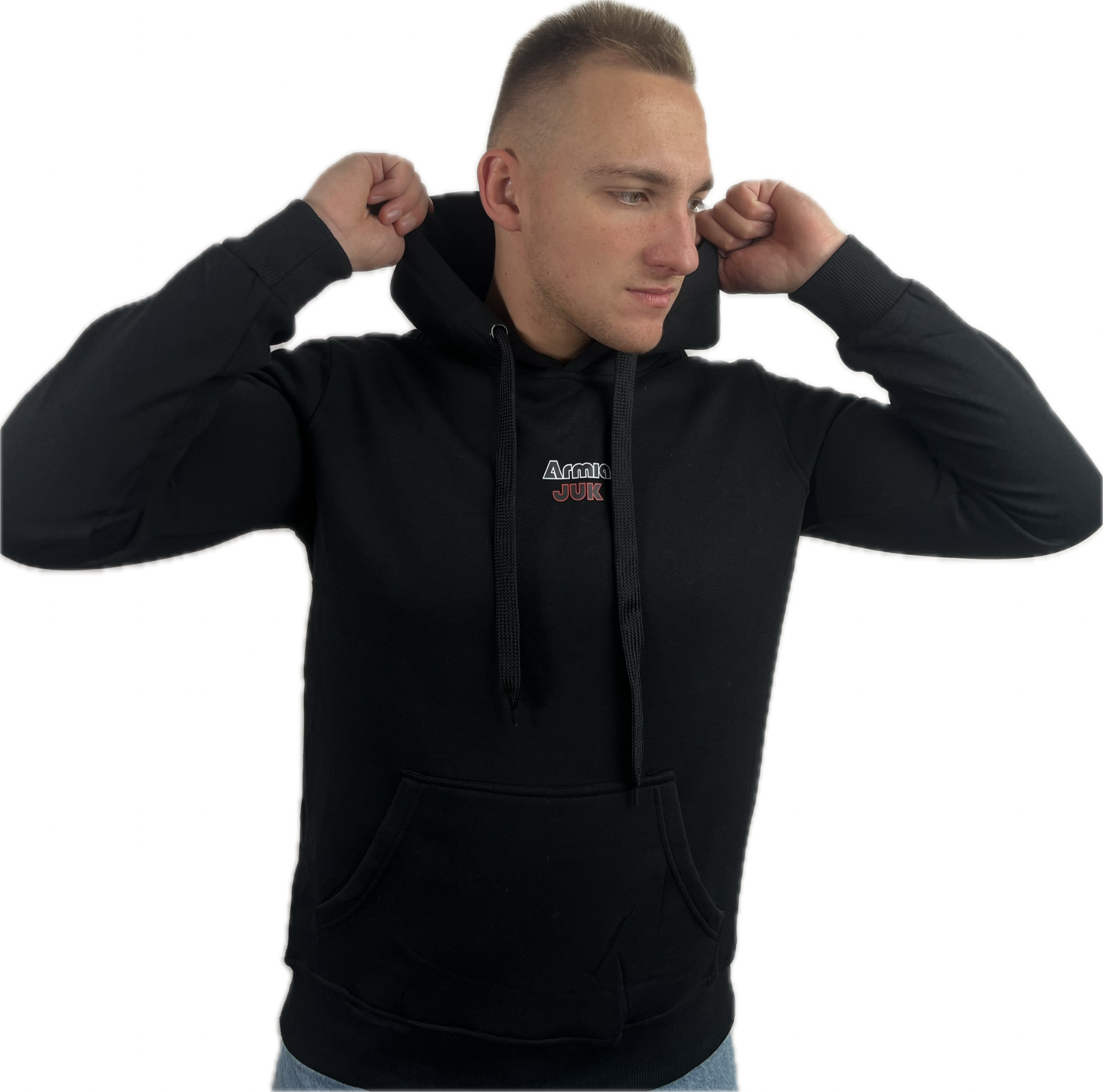 BLUZA CZARNA STANDARD ARMIAJUK