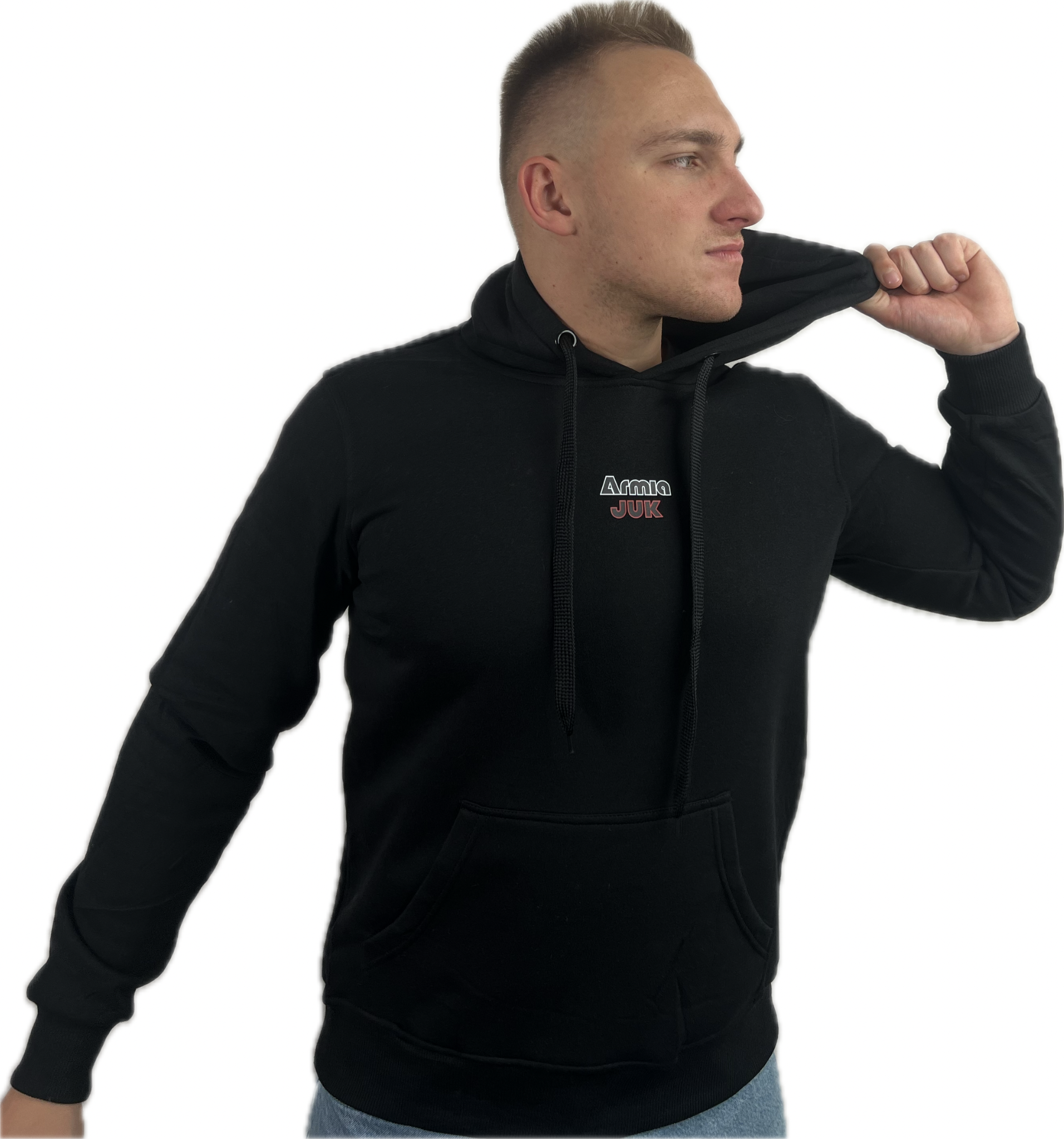 BLUZA CZARNA STANDARD ARMIAJUK