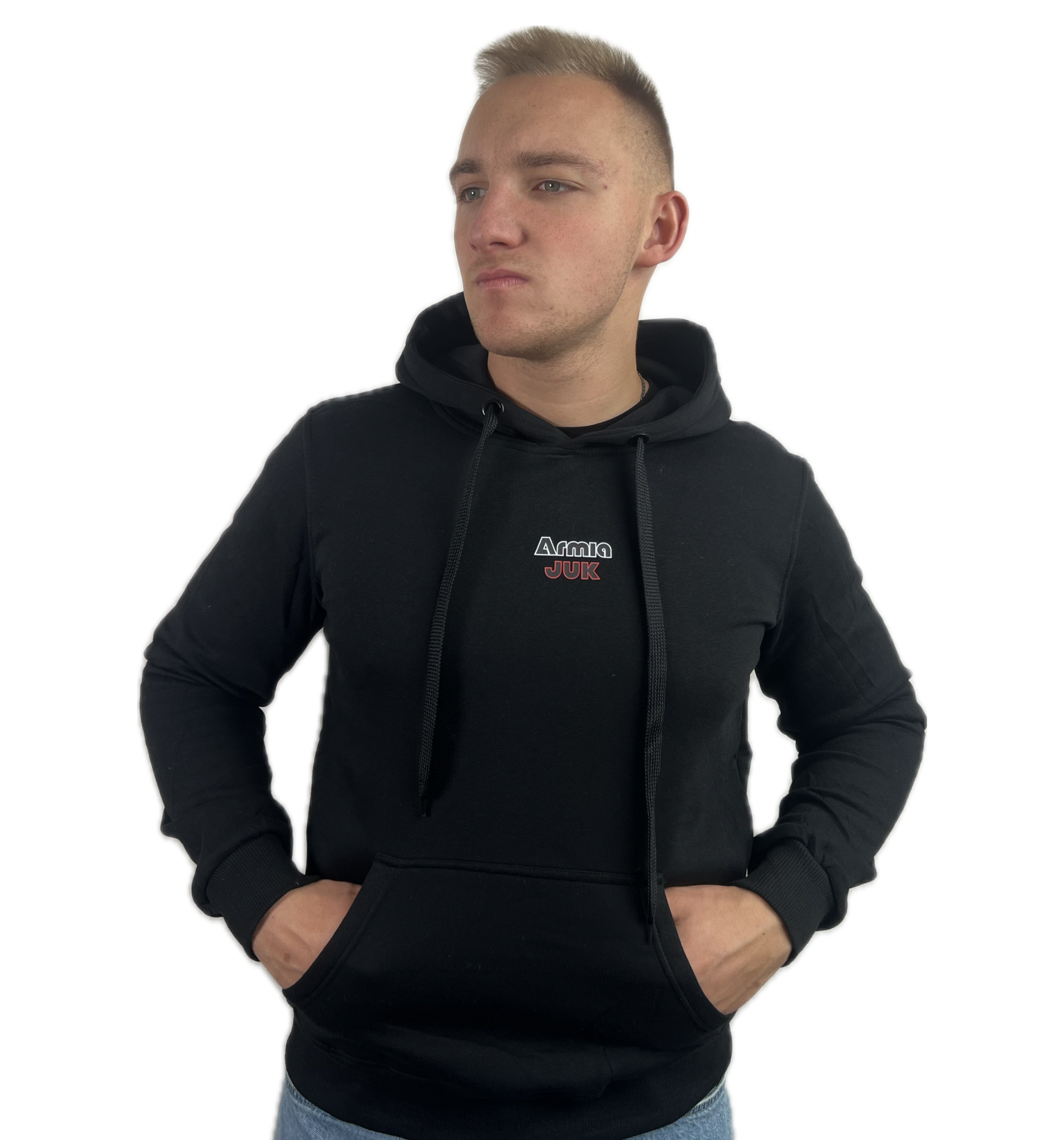 BLUZA CZARNA STANDARD ARMIAJUK
